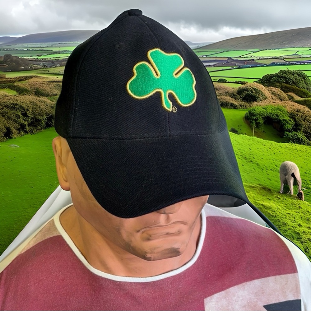 ❤️5 for $25❤️ - Irish shamrock cap - perfect condition